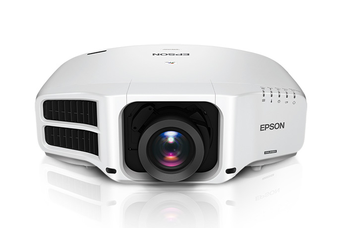 LCD Projector, 1920x1200 WUXGA, 5500 Lumens, HDBaseT, 24/7, 360 Degree, Portrait, Std Lens, 3 Year/20,000 Hour Warranty