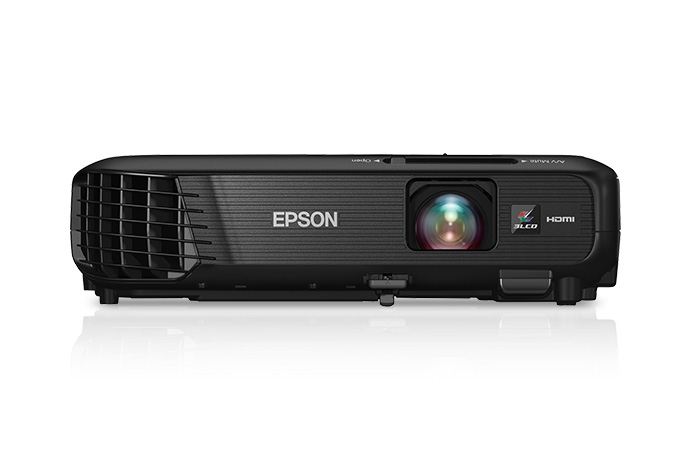 LCD Projector, 1024x768 XGA, 3200 Lumens, D:W 1.48-1.77:1, 2-Year Warranty.