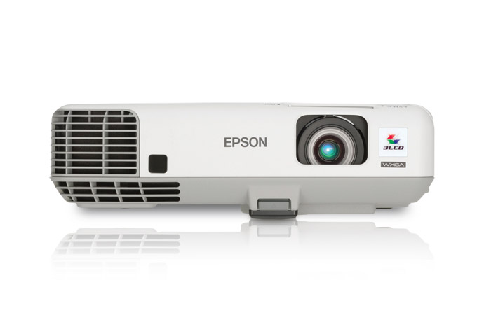 LCD Projector, 1280x800, 3700 Lumens, D:W 1.38-2.24:1, 2 Year Warranty