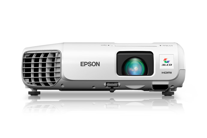 LCD Projector, XGA, 3500 Lumens, HDMI, D:W 1.38-2.24:1, H&V Keystone, Wireless with optional module, 2 Year Warranty