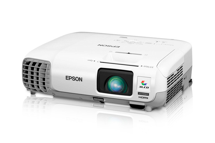 LCD Projector, 1280x800 WXGA, 3000 Lumens, 2 Year Warranty