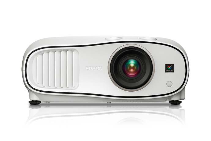 LCD Projector, 1080p, 2500 Lumens, 3D, Wireless HD, H&V Shift, includes 2 Pair of RF 3D Glasses, 2 year warranty