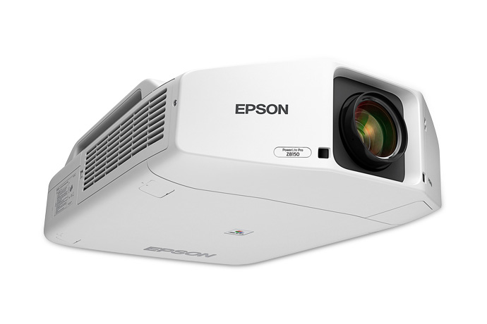 LCD Projector, XGA, 8000 Lumens, White, No Lens.