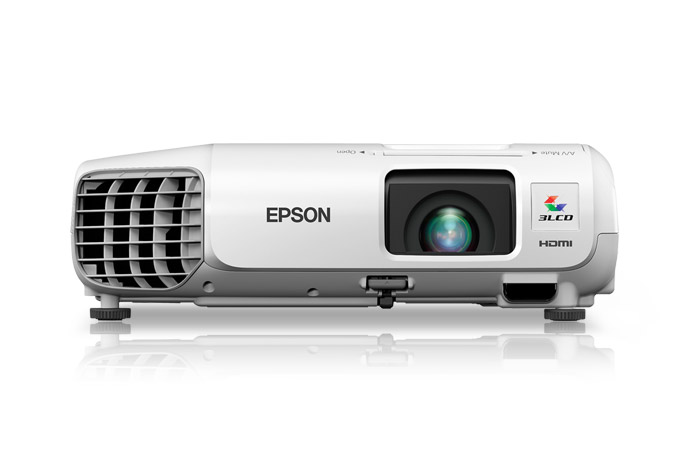 LCD Projector, 800x600, 2700 Lumens, USB, D:W 1.45-1.96:1, H&V Keystone, 2 Year Warranty