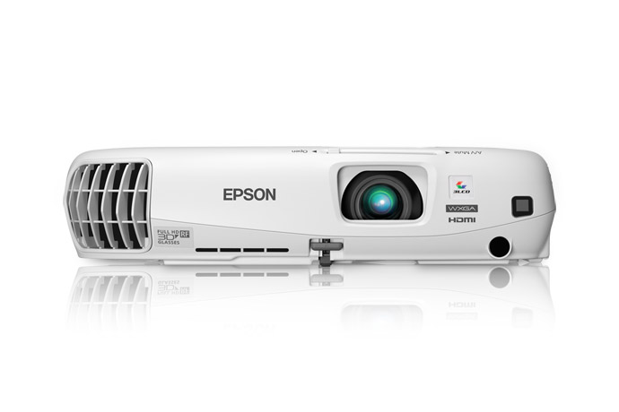 LCD Projector, 1280x800, 3000 Lumens, Corner Keystone, USB, 3D, D:W 1.30-1.56:1, H&V Keystone, 2 Year Warranty