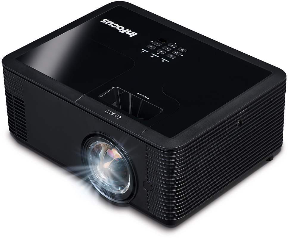 DLP Projector, 1280x800 WXGA, 4000 Lumens, TechStation, Short Throw D:W 0.521:1, Long-Life Lamp, 2 year warranty