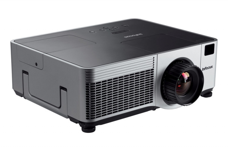 LCD Projector, Native 1920x1200 Resolution, 4200 Lumens, 2-Year Warranty.