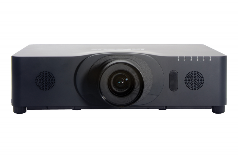 LCD Projector, Native 1280x800 Resolution, 5500 Lumens, H & V Lens Shift, HDMI 1.4, Wired Connectivity, 2-Yr Warranty.
