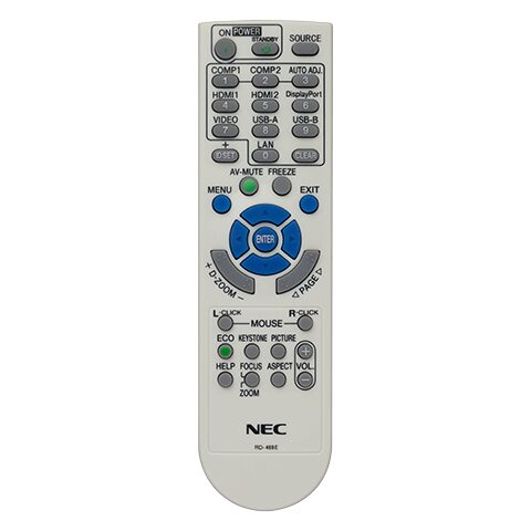 NEC RMT-PJ36 Remote Control