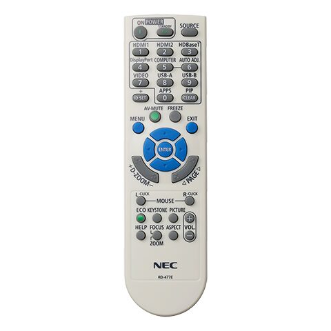 NEC RMT-PJ39 Remote Control