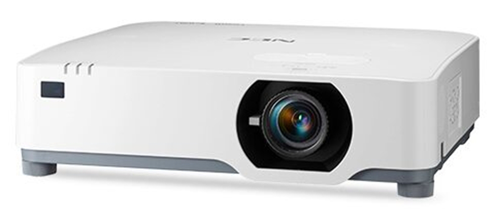 NEC NP-P605UL Laser LCD Projector, WUXGA, 6000 Lumens — Angle view