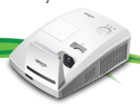 Ultra-Short Throw DLP Projector, 1080p, 3500 Lumens, D:W 0.33:1, 5 year warranty