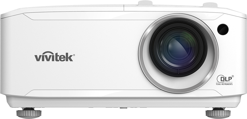 Laser/Phosphor light source 1-DLP Projector, 1080p, 5000 Lumen, White, 5 Year Warranty (Also available in Black DH4665Z-BK)
