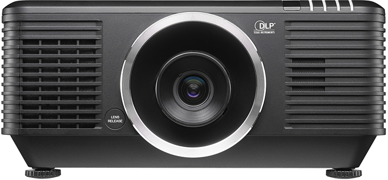 Laser/Phosphor light source 1-DLP Projector, WUXGA, 6000 Lumen, Blk, 5 Year Warranty