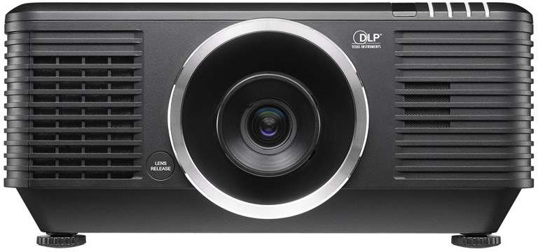 Laser/Phosphor light source 1-DLP Projector, WUXGA, 6500 Lumen, H&V Lens Shift, No Lens, Black, 5 Year Warranty