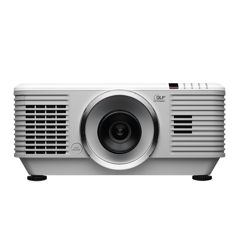 Laser/Phosphor light source 1-DLP Projector, WUXGA, 6500 Lumen, H&V Lens Shift, No Lens, White, 5 Year Warranty