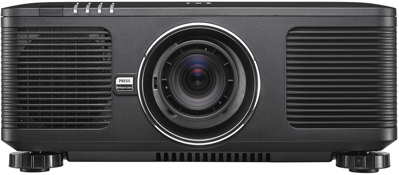 1-DLP Projector, Laser Light Source, 1920x1200 WUXGA, 8000 Lumens, No Lens, Black, 5 year warranty
