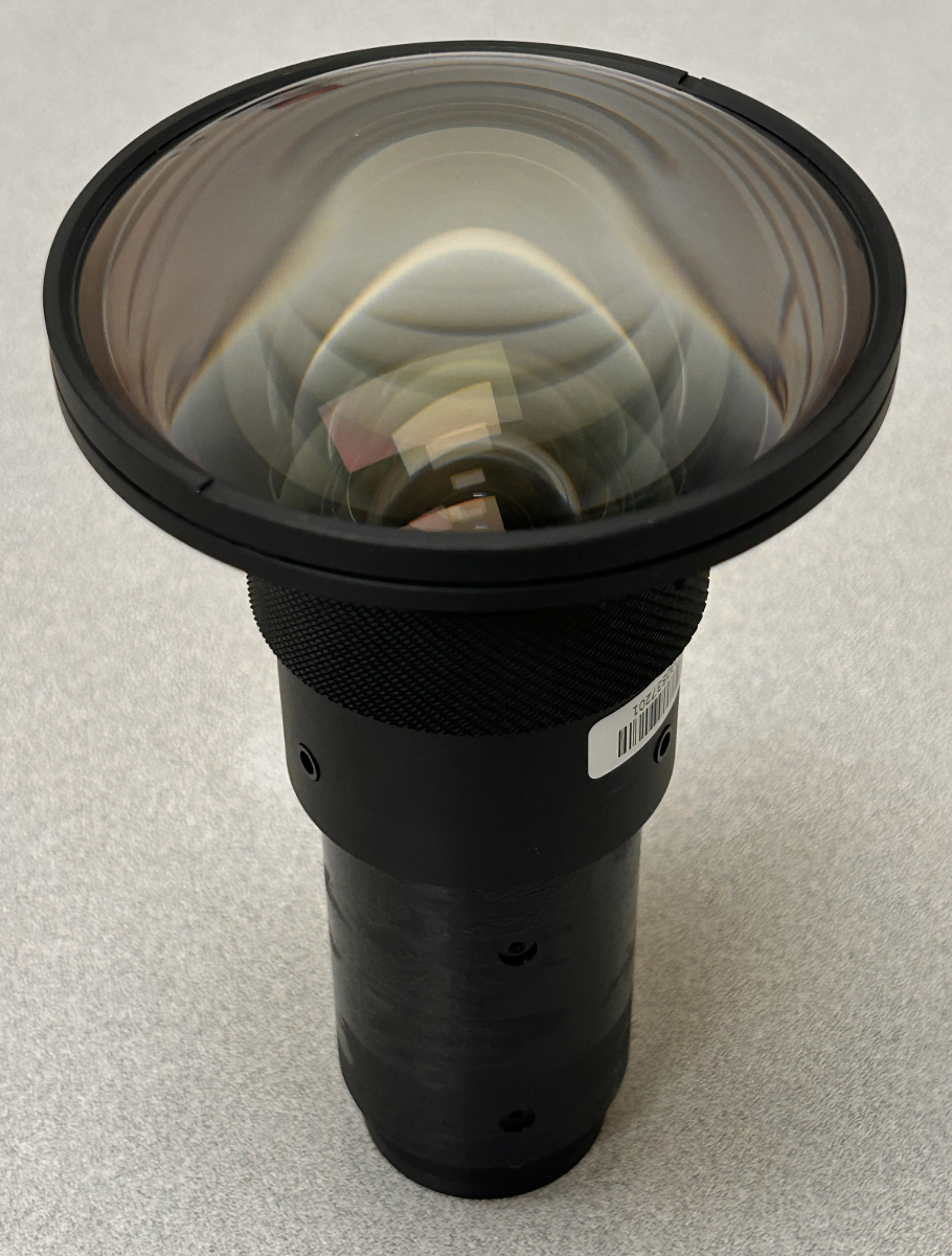 WB210 0.78:1 short throw fixed lens