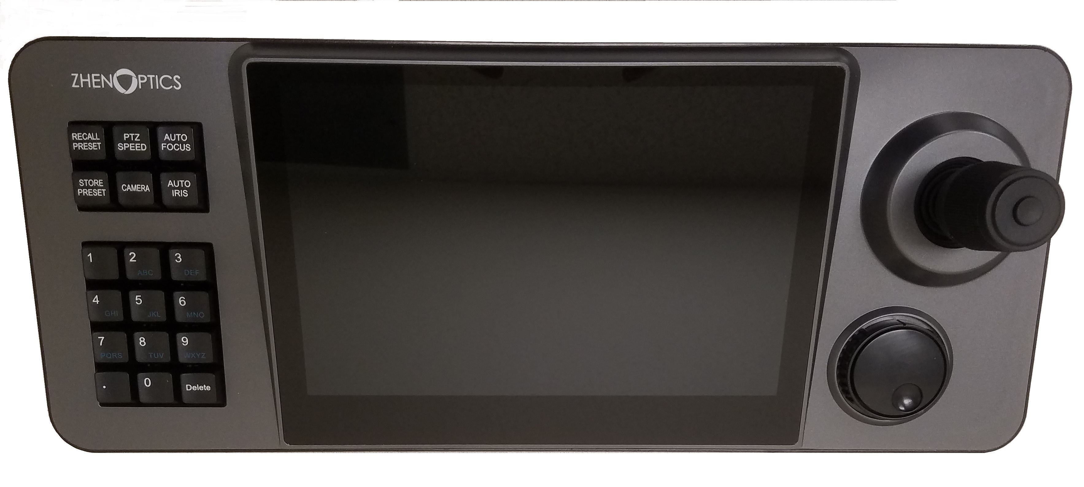 Camera Controller with Touch Panel