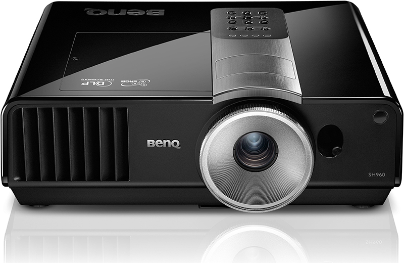 1-DLP Projector, Native 1920x1080, 5500 Lumens, H & V Lens Shift, Wired Network, HDMI, Trigger, 3-Year Warranty