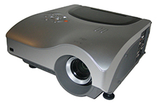 1-DLP Projector, XGA, 5000 Lum