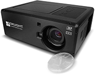 DLP Projector, 7500 Lumens, XGA, Wired Network, Powered Lens Shift, DVI-D, 3-Year Warranty