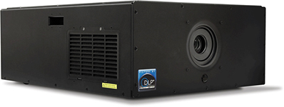 3-DLP 8000L 1280x720 Projector, No Lens