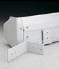 White Floating Mount Bracket