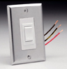 Stainless Steel 3-Position Wall Switch