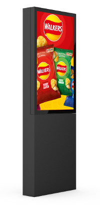 KW1S43 single-side kiosk