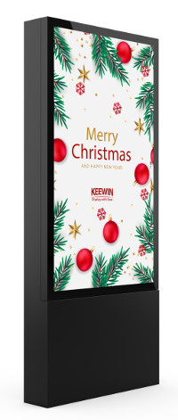 KW1S65 single-side kiosk
