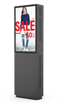 KWBB43 double-side kiosk