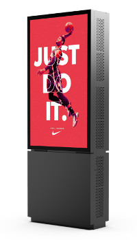 KWBB55 double-side kiosk