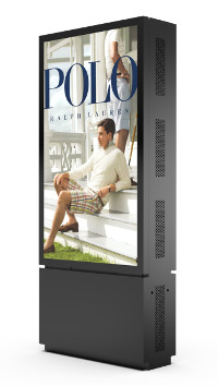 KWBB65 double-side kiosk
