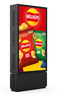 KWBB75 double-side kiosk