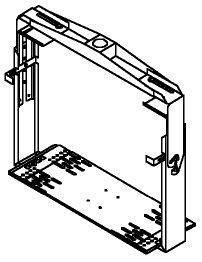 Peerless TV Mounts Jumbo 2000 Bracket- illustration