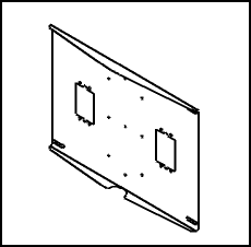 External Wall Plate - illustration