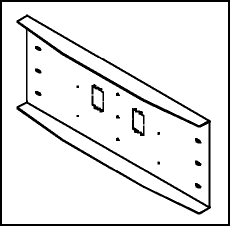 Triple Stud Wall Plate - Illustration