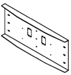 Metal Triple-Stud Wall Plate