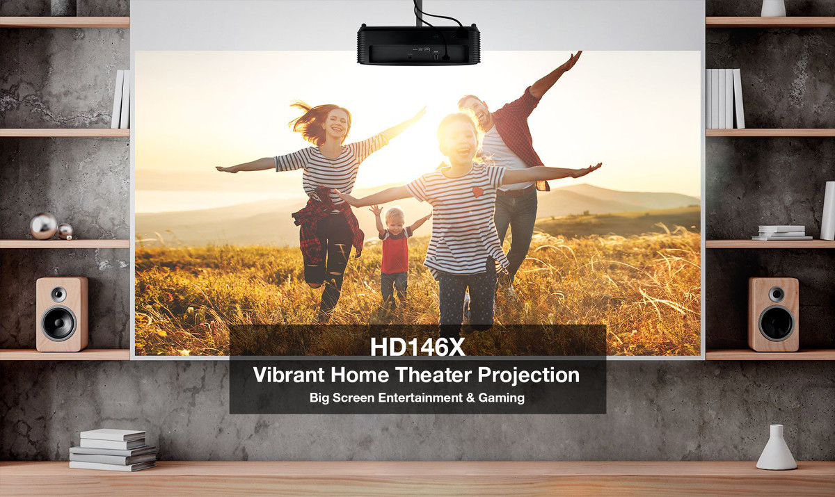 HD146X home theater projection