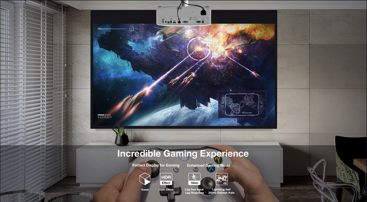 UHD30 - Incredible Gaming Experience