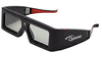 ZD201 DLP Link 3D Glasses