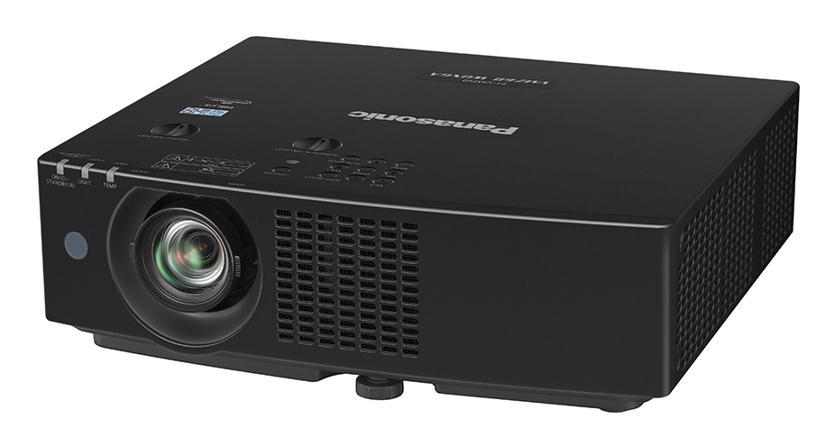 Panasonic PT-VMZ60BU LCD Projector, WUXGA, 6000L, Laser — Angle view