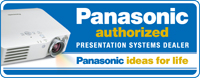 Authorized Panasonic Dealer