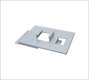 Bracket Assembly, Requires ET-PKV100H or ET-PKV100S Ceiling Mount Bracket, for PT-VX410 Series projectors, Open Box, Unused