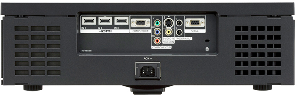 PT-AE4000U Input Panel
