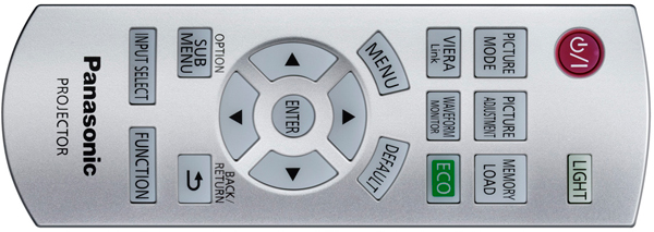 PT-AR100U Remote