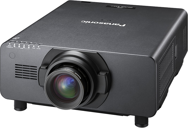 3-DLP Projector, 1400x1040, 20K Lumens, 10K:1 Contrast, 3D, Geometry Adj, Lens Memory, 3G-SDI, 12K Hr Filter, No Lens, 3-year warranty