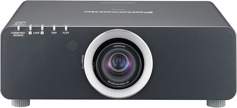 1-DLP Projector, 6000 Lumens, Native 1920x1200 Resolution, No Lens.