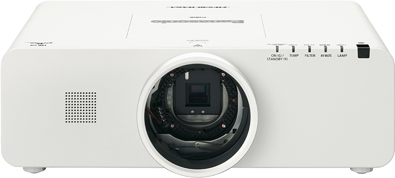 LCD Projector, Native 1280x800 Resoluaiton, 5000 Lumens, Lens Sold Separately.